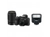 Nikon Z50 Mirrorless Kit 16-50mm + 50-250mm with Nikon SB-300 Speedlight (Promo Cashback Rp 2.500.000)